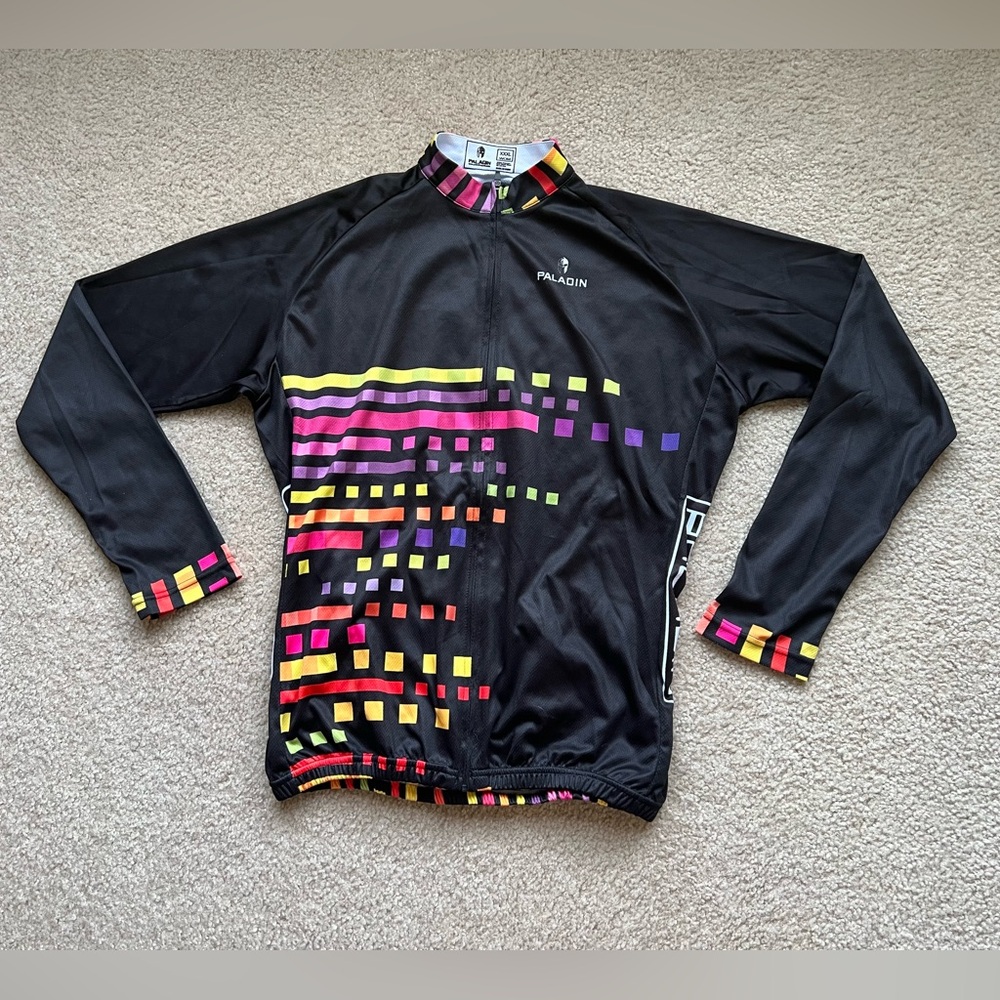 Paladin Geometric Graphic Cycling Jersey